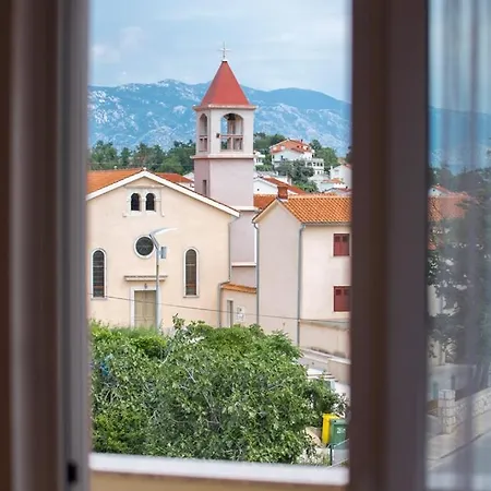 In With Terrace, Air Conditioning, Wifi, Washing Machine Apartamento Lopar